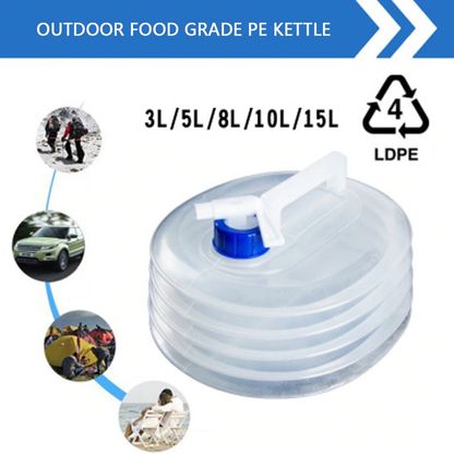 Foldable Water Bags - 8L 1