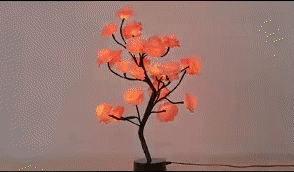 Rose Tree  Lamp 1