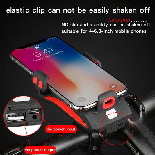 Multi-Function Bike Flashlight 1