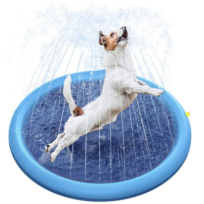 Dog Splash Sprinkler Pad 1