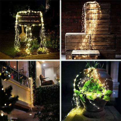 Christmas LED Firefly Twinkle String Lights 1