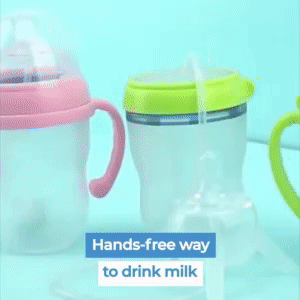 Hands-Free Baby Bottle 1
