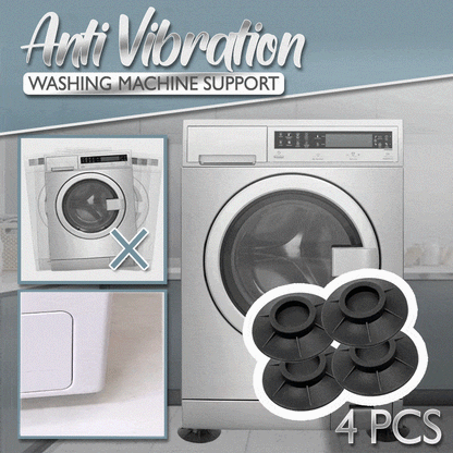 Anti Vibration Washing Machine Support 1