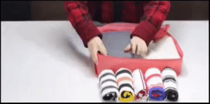 Portable Luggage Packing Cubes 1
