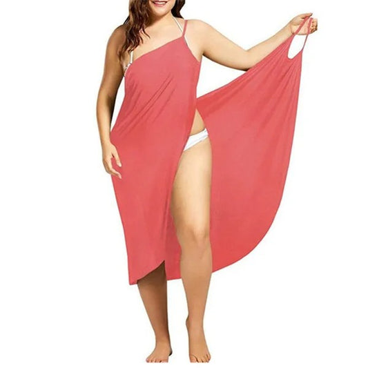 Women's Beach Wrap Dress Cover-up 1