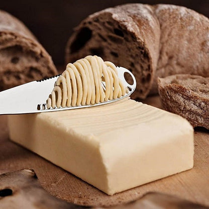 3 In 1 Food Grade 304 Stainless Steel Butter Knife 1