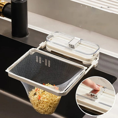Suction Cup Kitchen Sink Filter Rack 1