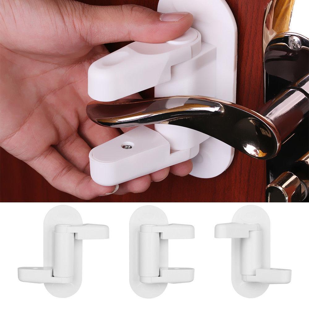 Baby Safety Door Lever Lock (4pcs) 1