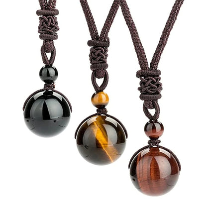 Lymphvity Obsidian Necklace 1