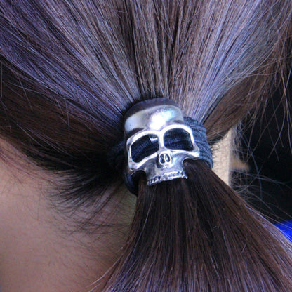 Skull Hair Tie 1