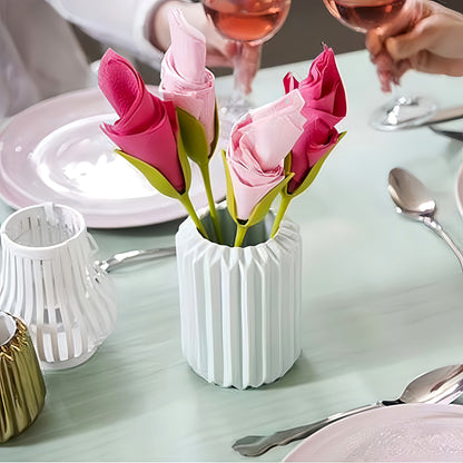 Creative Napkin Flower Holder -10PCS 1