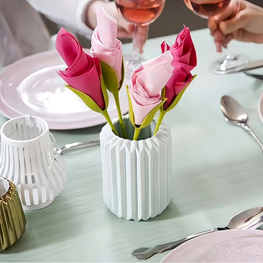 Creative Napkin Flower Holder -10PCS 1