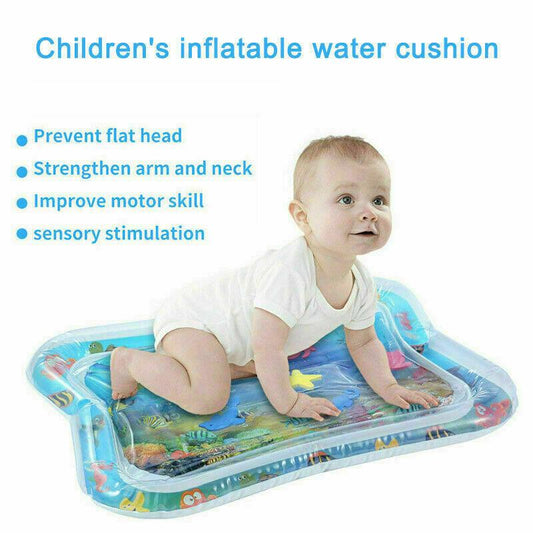 Tummy Time Water Mat 1