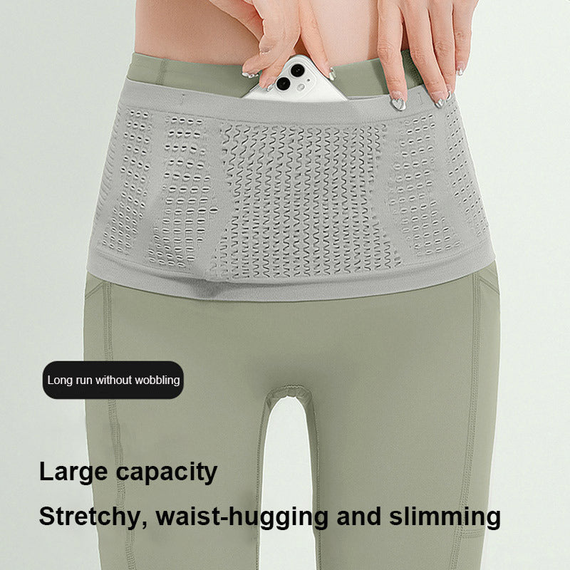 Multifunctional Breathable Invisible Running Waist Bag 1