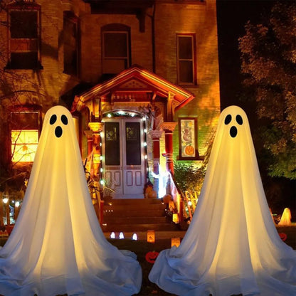 Light-Up Spooky Standing Ghosts with LED Light 1
