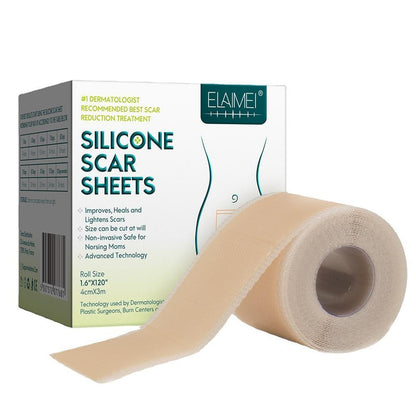 Medical Soft Silicone Gel Tape for Scar Removal 1