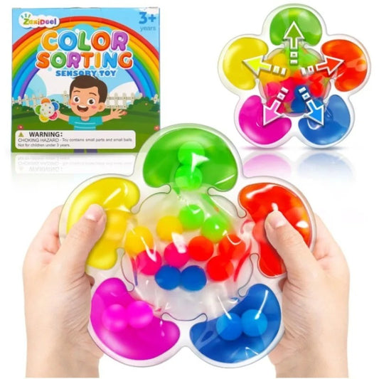 Color Sorting Sensor Montessori Toy 1