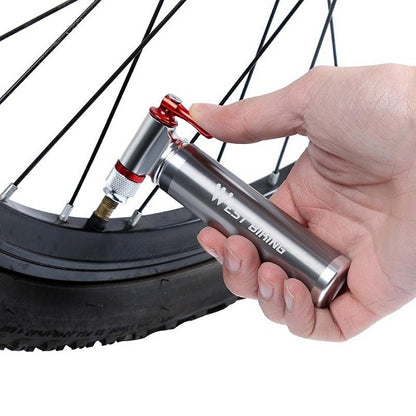 Mini Portable Bike Pump 1