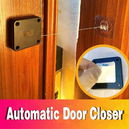 Multifunctional Automatic Door Closer 1