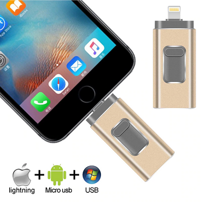 iFlash-Portable USB Flash Drive -16GB 1