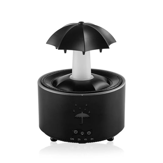 Aromatherapy Rotating Water Droplet LED Umbrella  Humidifier 1