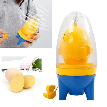 Hand Pull Egg Yolk and Egg White Spinner 1
