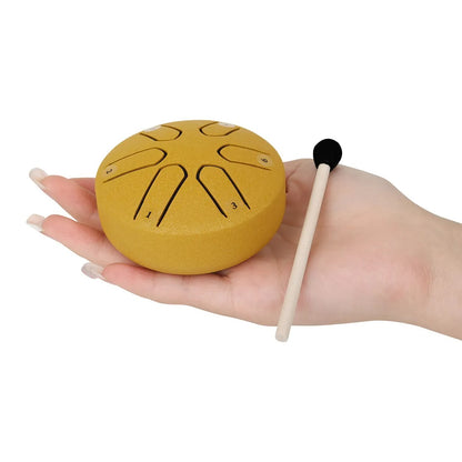 Mini Steel Tongue Drum Kit (3 Inch) 1
