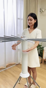 Tripod Clothes Drying Rack 1