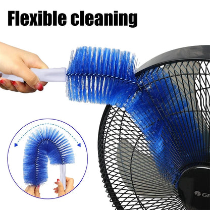 Bendable Microfiber Fan Dust Cleaner 1
