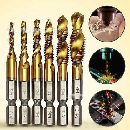 Tap drill bit set 1