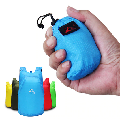 Mini Waterproof Foldable Backpack 1