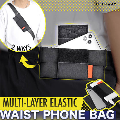 Elastic Waist Phone Bag 1