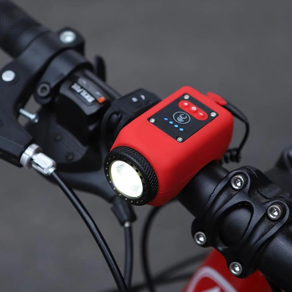 2-in-1 Bicycle Light and Horn 1