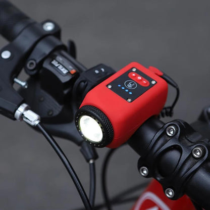 2-in-1 Bicycle Light and Horn 1