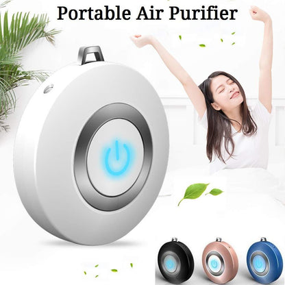 USB Portable Wearable Air Purifier 1