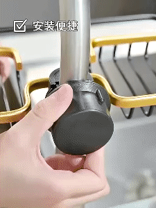 Double Sink Drain Rack 1