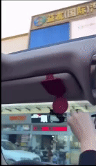Car Glasses Holder 1