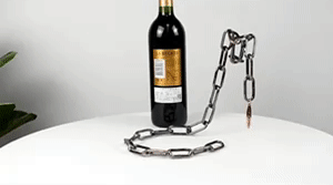 MAGIC METAL WINE CHAIN 1