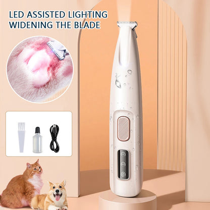 LED Assisted Precision Pet Hair Trimmer 1