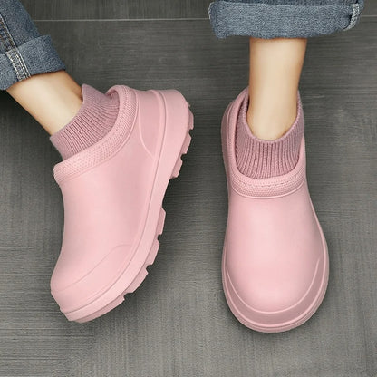 CozyStep Waterproof Slip-On Garden Clogs 1