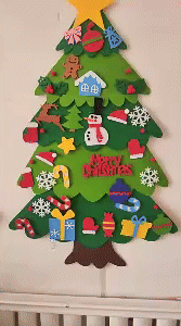 Felt Christmas Tree for Kids 1