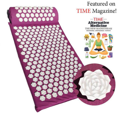 Lotus Acupuncture Yoga Mat 1