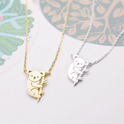 Koala Necklace 1