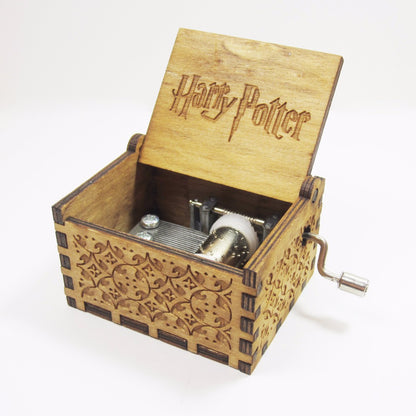 Harry Potter Wooden Music Box 1