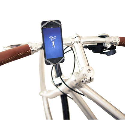 Silicon Samrtphones Holder For Bikers 1