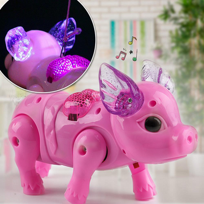 Electric Walking & Singing Musical Piggy Toy 1