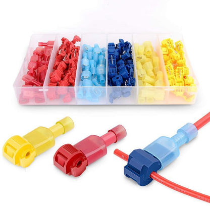 T-tap cable connectors 1