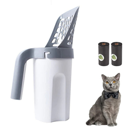 Kitty Litter Scoop Self-cleaning 1