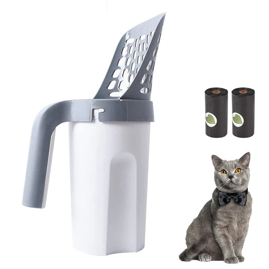 Kitty Litter Scoop Self-cleaning 1