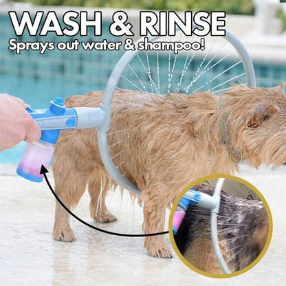360° Pet Washer 1